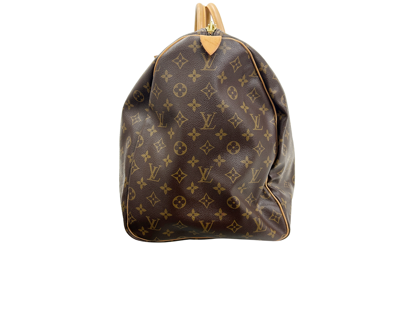 Keepall 60, 1.100&euro;, Bolso, Marrón, Canvas - General, Vista inferior